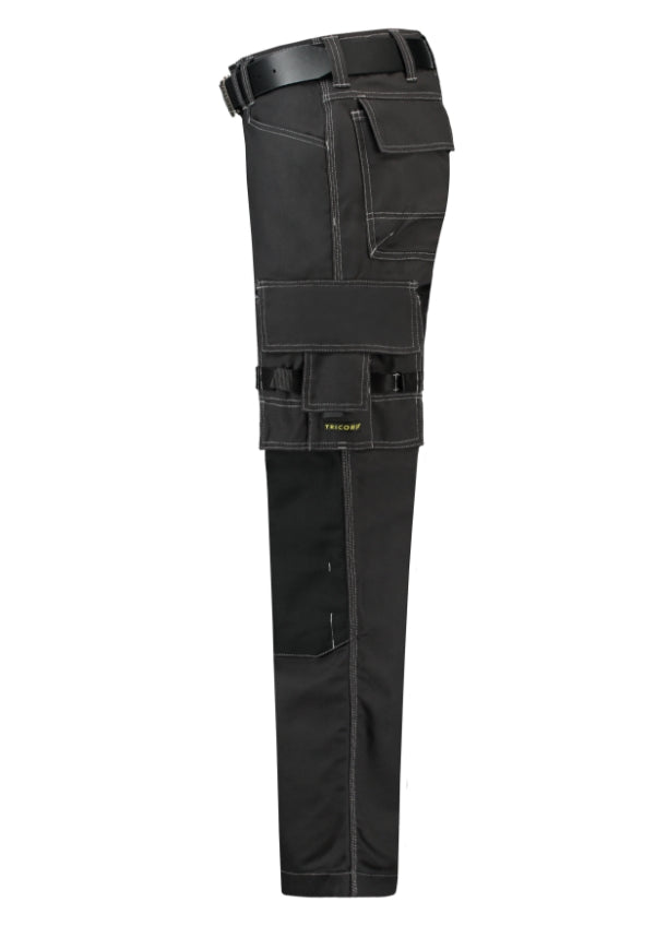 Cordura Canvas Work Pants T61 Pracovné nohavice unisex — tmavosivý