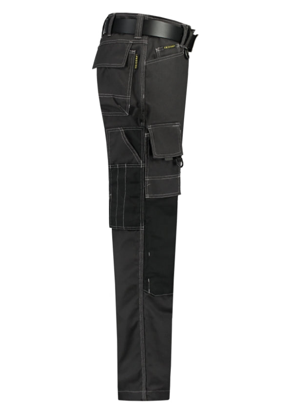Cordura Canvas Work Pants T61 Pracovné nohavice unisex — tmavosivý