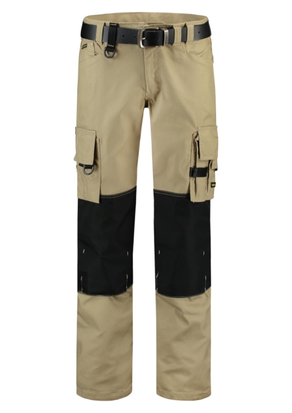 Cordura Canvas Work Pants T61 Pracovné nohavice unisex — khaki