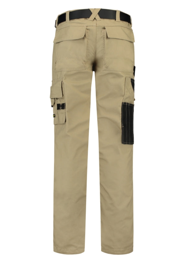 Cordura Canvas Work Pants T61 Pracovné nohavice unisex — khaki