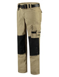 Cordura Canvas Work Pants T61 Pracovné nohavice unisex — khaki