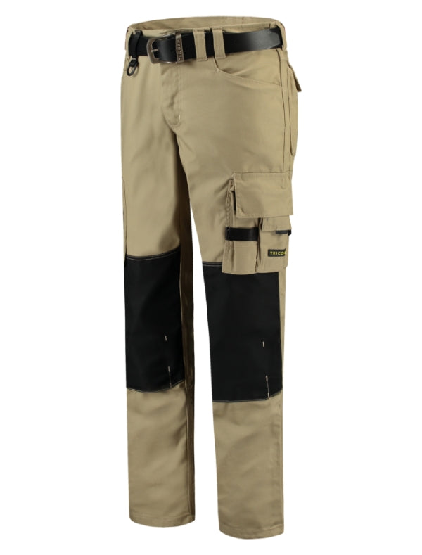 Cordura Canvas Work Pants T61 Pracovné nohavice unisex — khaki