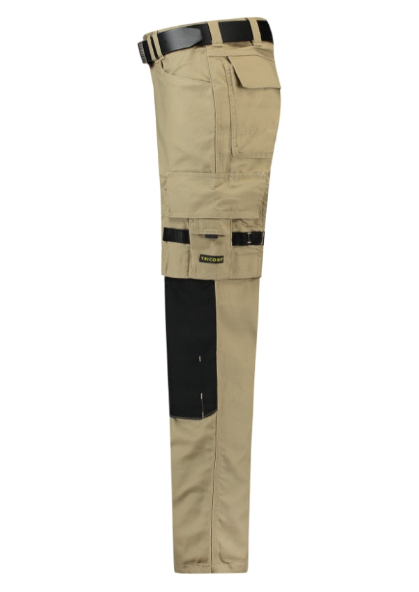 Cordura Canvas Work Pants T61 Pracovné nohavice unisex — khaki