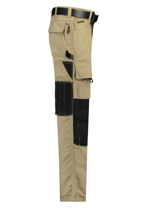 Cordura Canvas Work Pants T61 Pracovné nohavice unisex — khaki