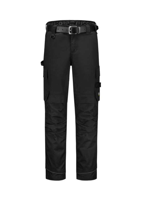 Work Pants Twill Cordura Stretch T62 Pracovné nohavice unisex — čierna