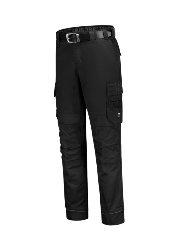 Work Pants Twill Cordura Stretch T62 Pracovné nohavice unisex — čierna