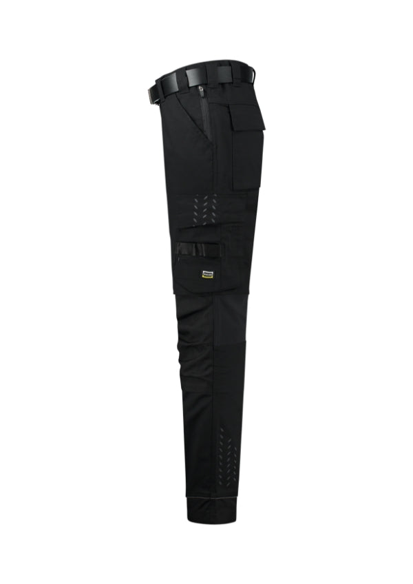 Work Pants Twill Cordura Stretch T62 Pracovné nohavice unisex — čierna