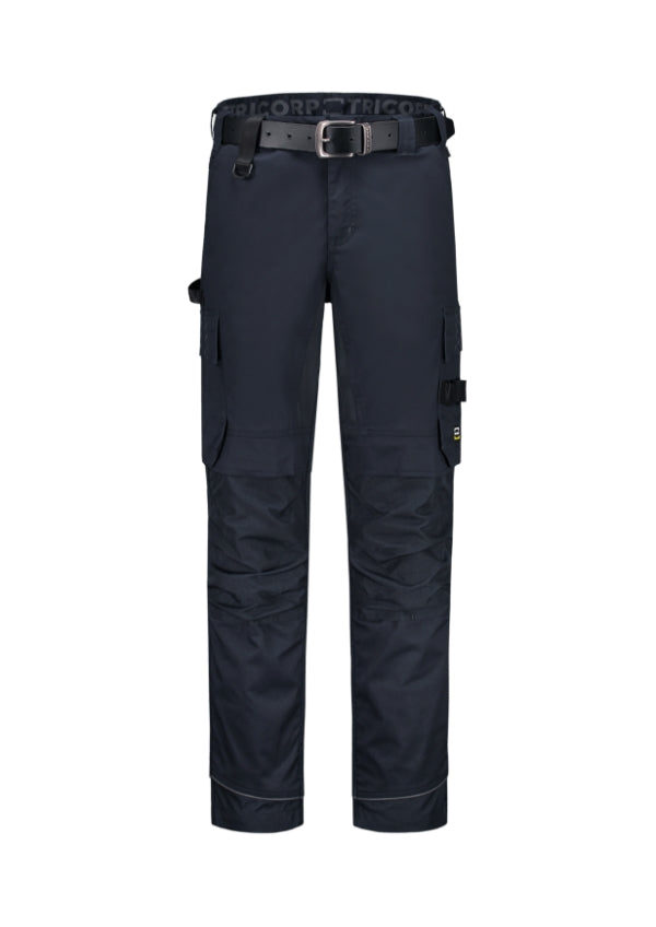 Work Pants Twill Cordura Stretch T62 Pracovné nohavice unisex — tmavomodrá