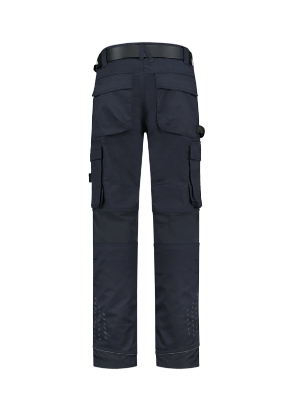 Work Pants Twill Cordura Stretch T62 Pracovné nohavice unisex — tmavomodrá