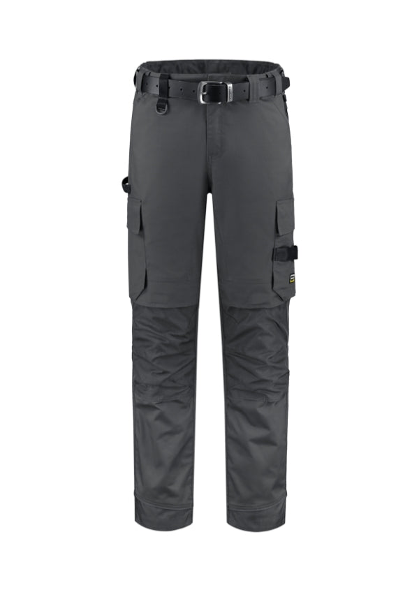 Work Pants Twill Cordura Stretch T62 Pracovné nohavice unisex — tmavosivý