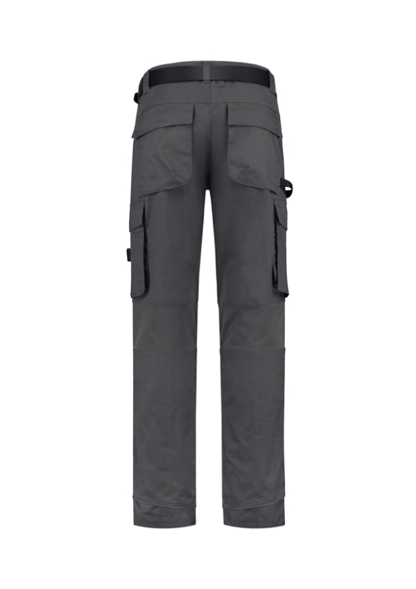 Work Pants Twill Cordura Stretch T62 Pracovné nohavice unisex — tmavosivý