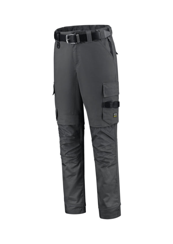 Work Pants Twill Cordura Stretch T62 Pracovné nohavice unisex — tmavosivý