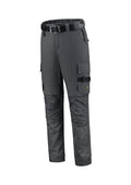 Work Pants Twill Cordura Stretch T62 Pracovné nohavice unisex — tmavosivý