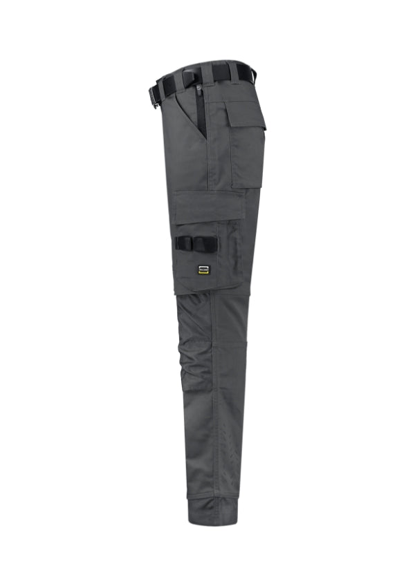 Work Pants Twill Cordura Stretch T62 Pracovné nohavice unisex — tmavosivý