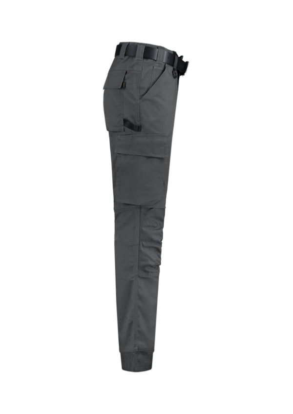 Work Pants Twill Cordura Stretch T62 Pracovné nohavice unisex — tmavosivý