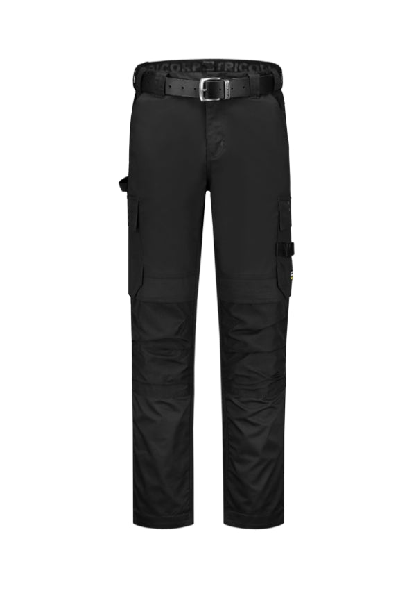Work Pants Twill Cordura T63 Pracovné nohavice unisex — čierna