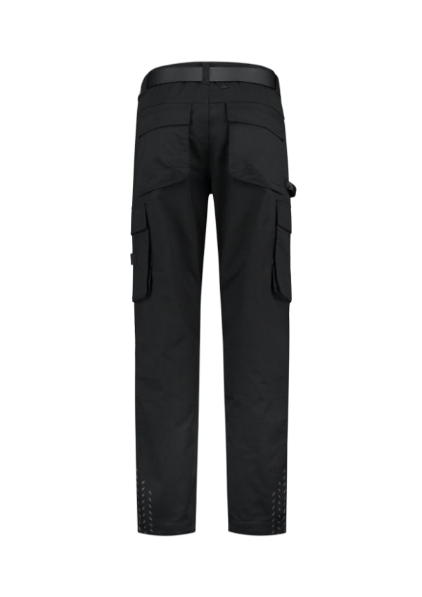Work Pants Twill Cordura T63 Pracovné nohavice unisex — čierna
