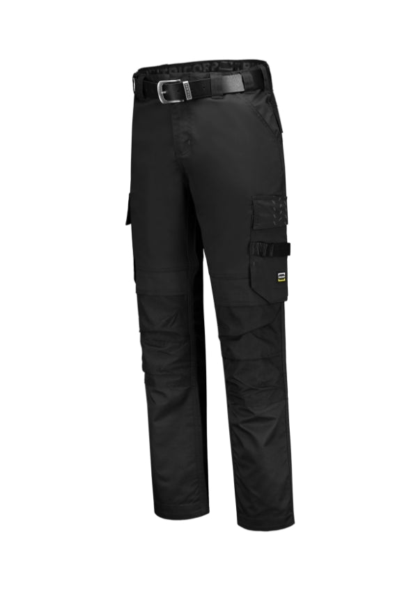 Work Pants Twill Cordura T63 Pracovné nohavice unisex — čierna