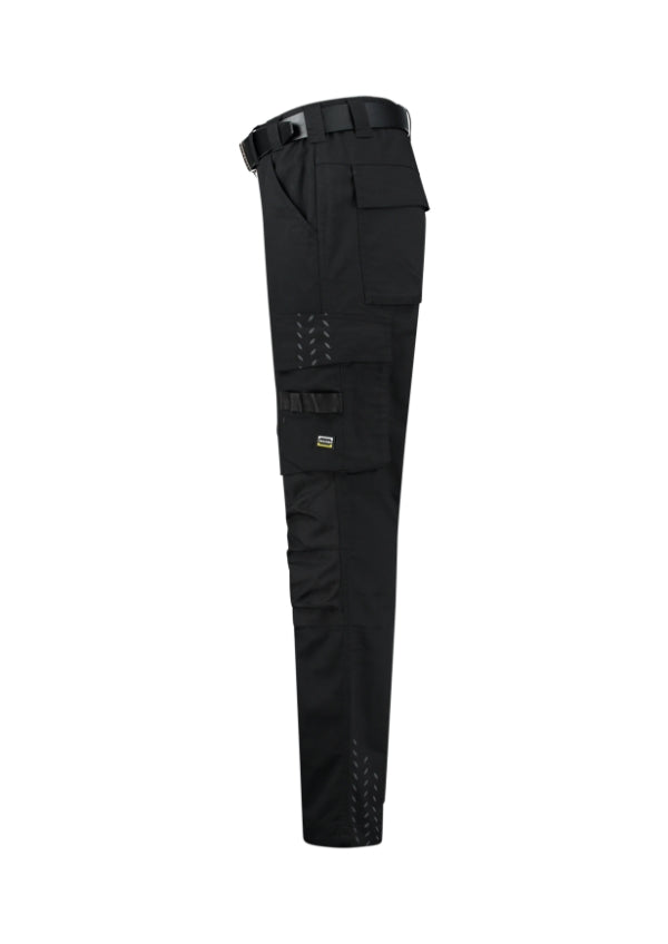 Work Pants Twill Cordura T63 Pracovné nohavice unisex — čierna