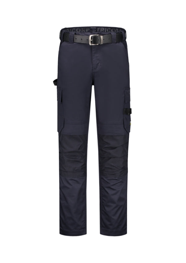 Work Pants Twill Cordura T63 Pracovné nohavice unisex — tmavomodrá