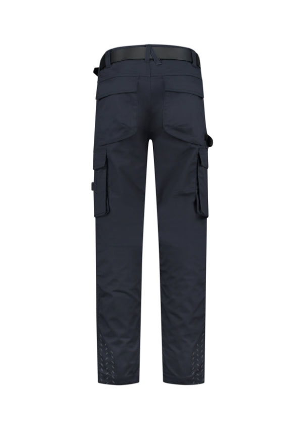 Work Pants Twill Cordura T63 Pracovné nohavice unisex — tmavomodrá