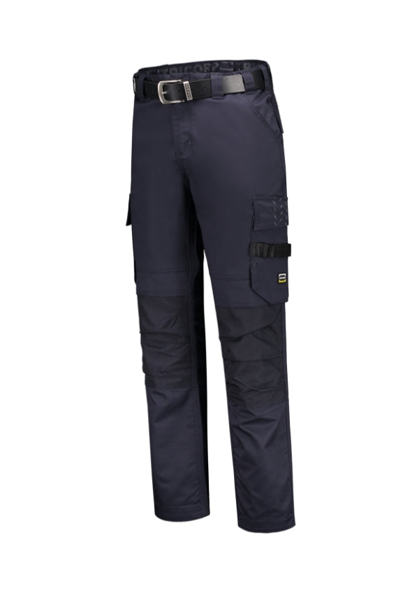 Work Pants Twill Cordura T63 Pracovné nohavice unisex — tmavomodrá