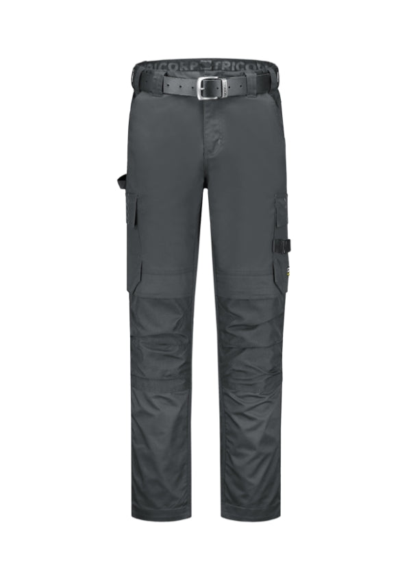 Work Pants Twill Cordura T63 Pracovné nohavice unisex — tmavosivý
