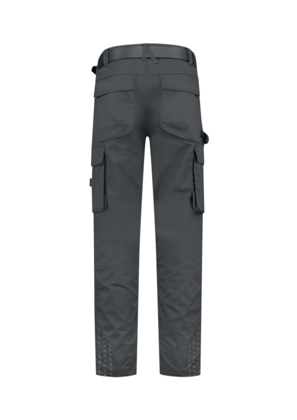 Work Pants Twill Cordura T63 Pracovné nohavice unisex — tmavosivý