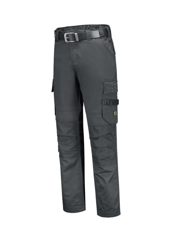 Work Pants Twill Cordura T63 Pracovné nohavice unisex — tmavosivý