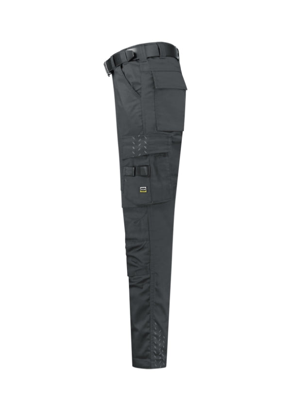 Work Pants Twill Cordura T63 Pracovné nohavice unisex — tmavosivý