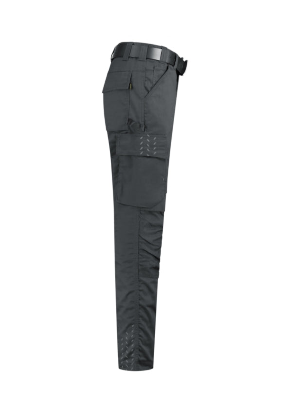 Work Pants Twill Cordura T63 Pracovné nohavice unisex — tmavosivý