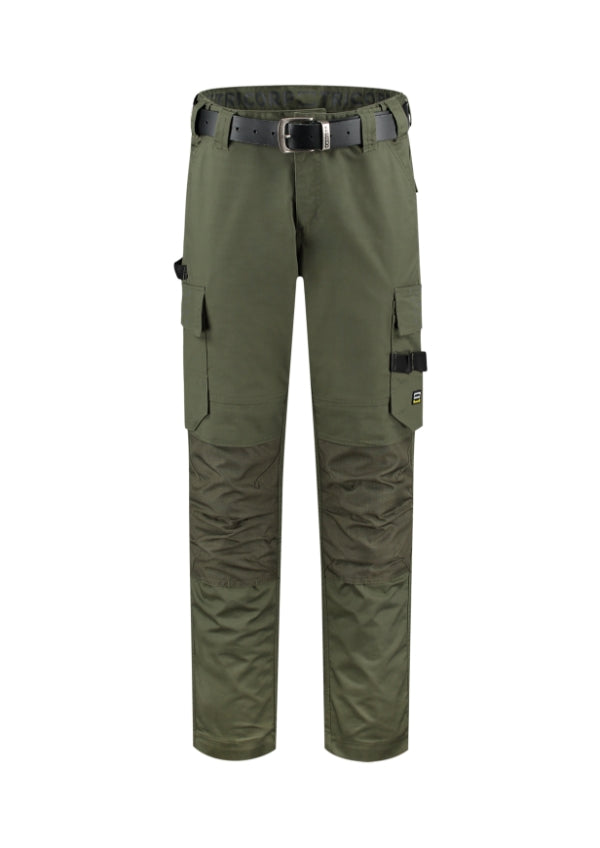 Work Pants Twill Cordura T63 Pracovné nohavice unisex — army
