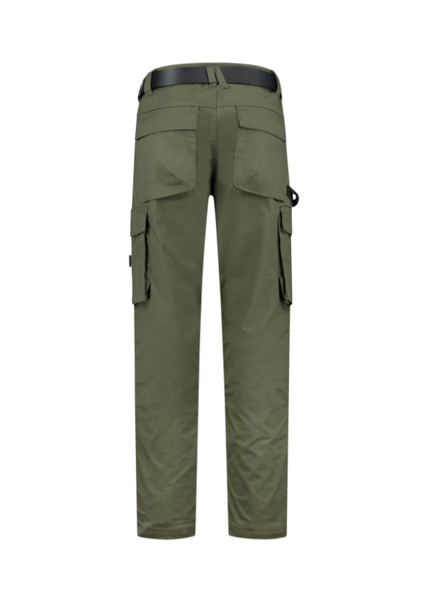 Work Pants Twill Cordura T63 Pracovné nohavice unisex — army