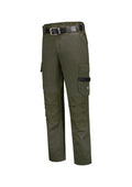 Work Pants Twill Cordura T63 Pracovné nohavice unisex — army