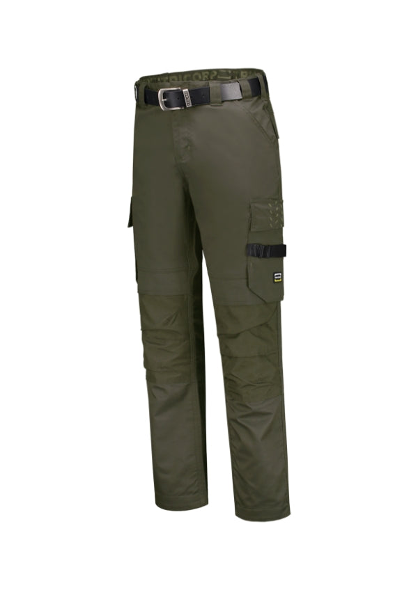 Work Pants Twill Cordura T63 Pracovné nohavice unisex — army