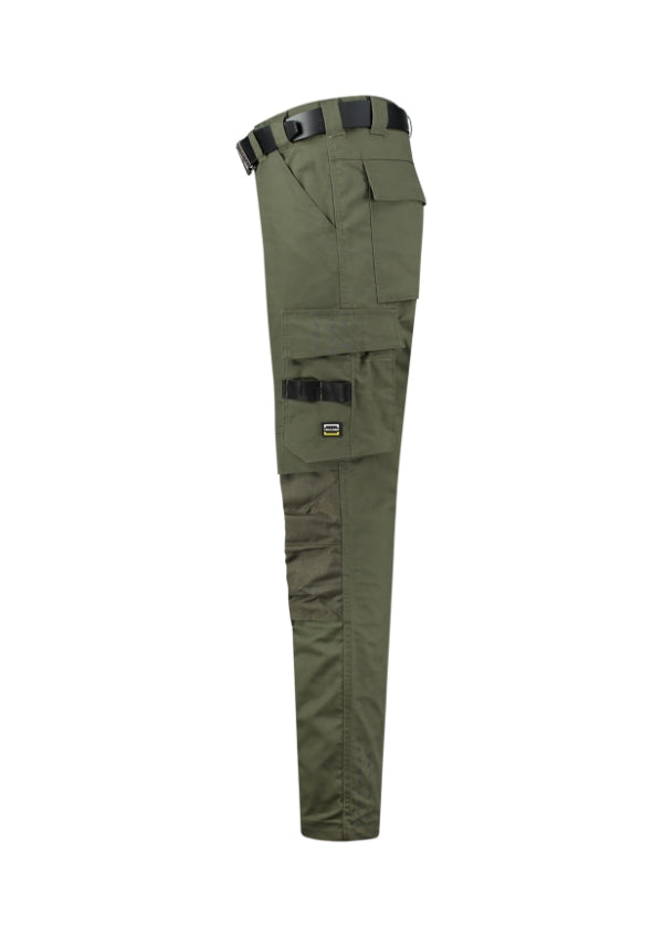 Work Pants Twill Cordura T63 Pracovné nohavice unisex — army