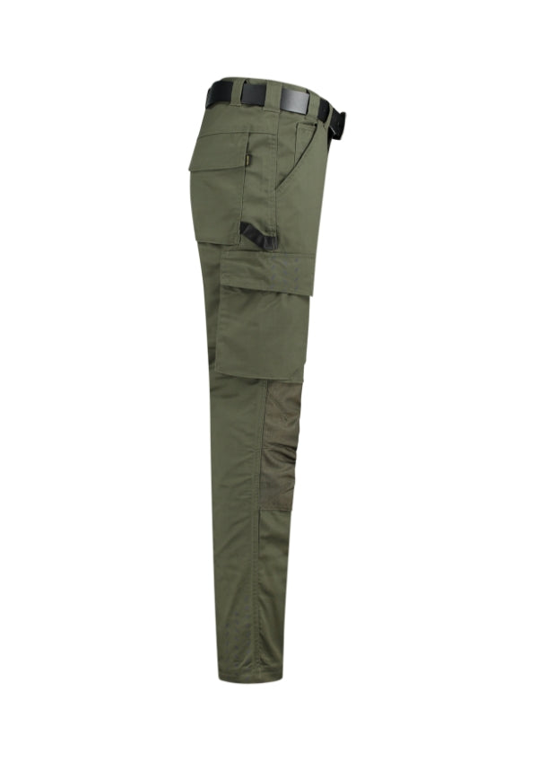 Work Pants Twill Cordura T63 Pracovné nohavice unisex — army