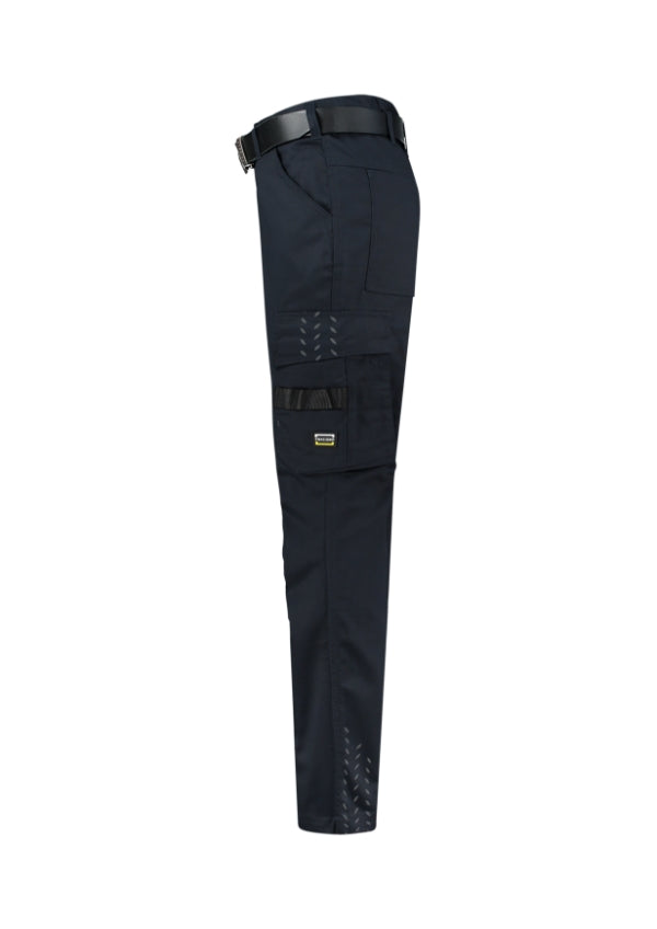 Work Pants Twill T64 Pracovné nohavice unisex — tmavomodrá