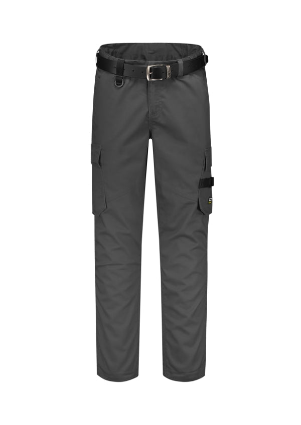 Work Pants Twill T64 Pracovné nohavice unisex — tmavosivý