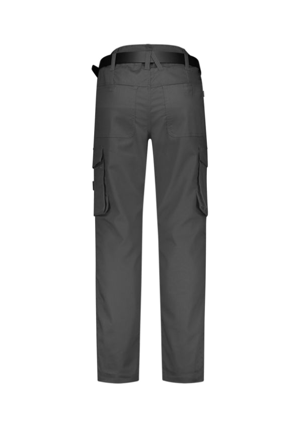 Work Pants Twill T64 Pracovné nohavice unisex — tmavosivý