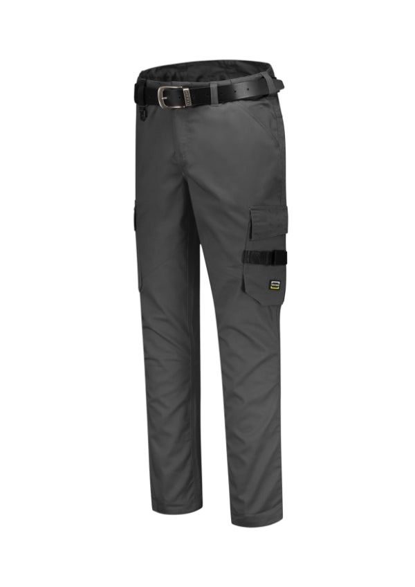Work Pants Twill T64 Pracovné nohavice unisex — tmavosivý
