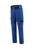 Work Pants Twill T64 Pracovné nohavice unisex — kráľovská modrá