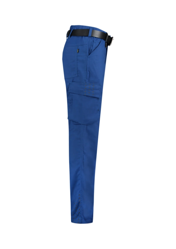 Work Pants Twill T64 Pracovné nohavice unisex — kráľovská modrá