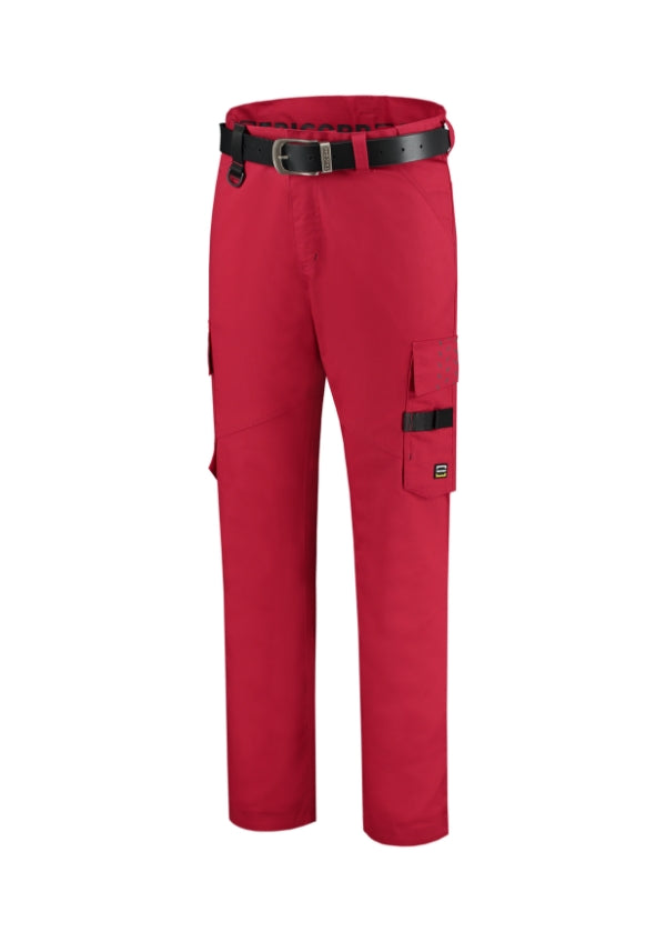 Work Pants Twill T64 Pracovné nohavice unisex — červená