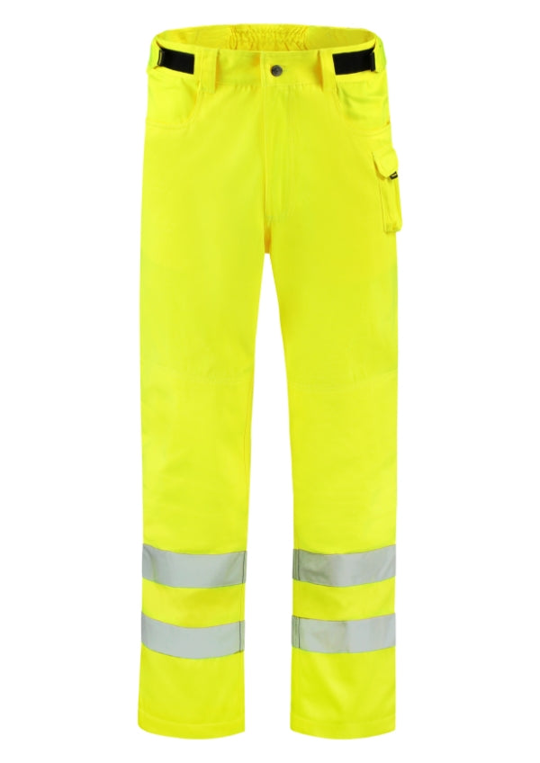 RWS Work Pants T65 Pracovné nohavice unisex — fluorescenčná žltá