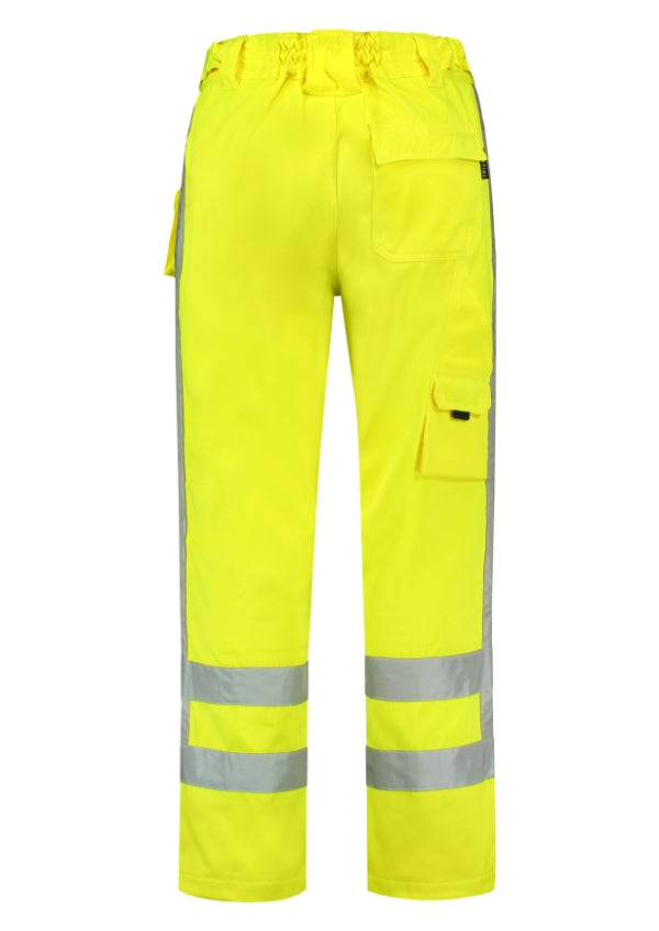 RWS Work Pants T65 Pracovné nohavice unisex — fluorescenčná žltá