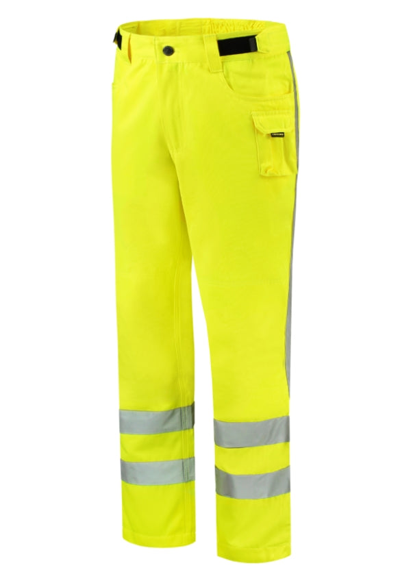 RWS Work Pants T65 Pracovné nohavice unisex — fluorescenčná žltá