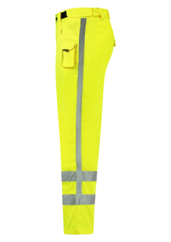 RWS Work Pants T65 Pracovné nohavice unisex — fluorescenčná žltá