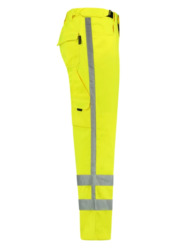 RWS Work Pants T65 Pracovné nohavice unisex — fluorescenčná žltá