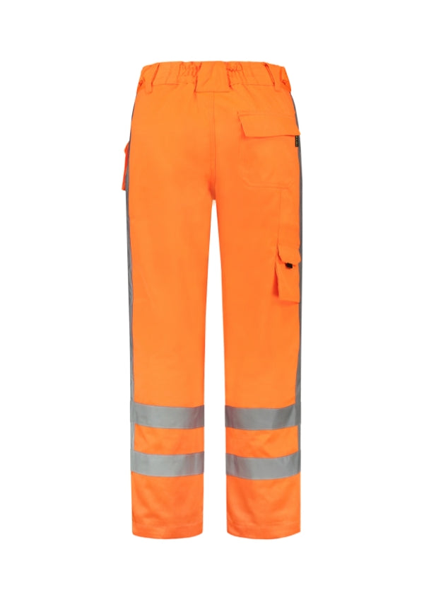 RWS Work Pants T65 Pracovné nohavice unisex — fluorescenčná oranžová